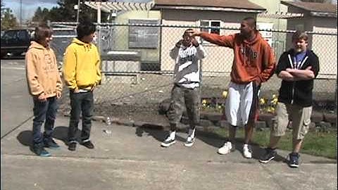 Teach Me How To Dougie - Cali Swag District (Music Video Parody)