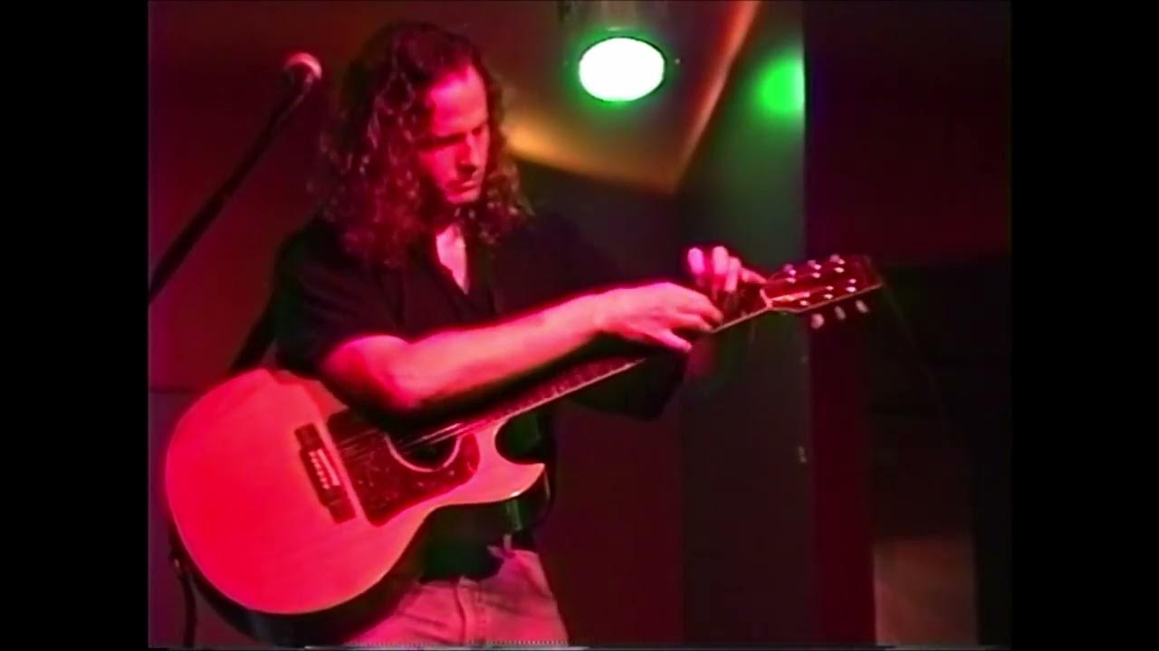 Preston Reed performing "Stonecutter" at Milestones Rochester NY 1995