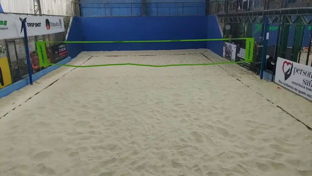 Challenge IBGEN Drop Shot  Quadra 2 Rodada 3