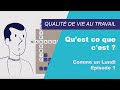 La qualit de vie au travail  questce que cest   comme un lundi 13