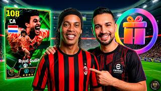 🎁 ATUALIZAÇÃO! CHEGOU RONALDINHO GARANTIDO? 😱 NOVO GULLIT...