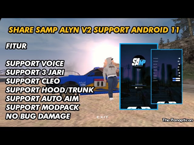 SHARE SAMP ALYN V2 + CARA PASANG || FIX BUG DAMAGE  || GTA SAMP ANDROID class=