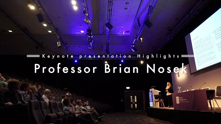 Professor Brian Nosek on the reproducibility crisi...