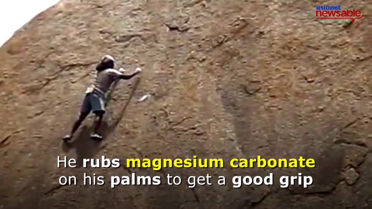 Real life spider-man: This man's wall climbing skills will amaze you