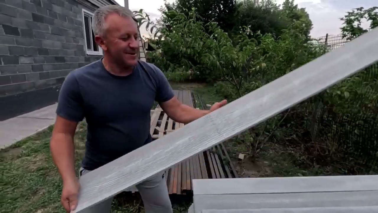 Долговечный материал для фасада - сайдинг BF Tech, делится Марк 