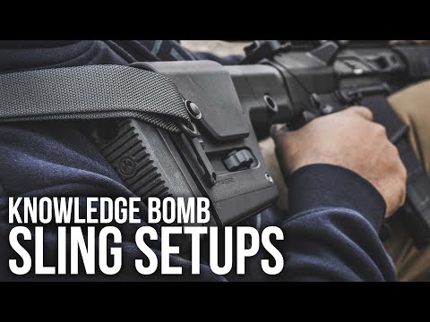 Knowledge Bomb - How To Run A Sling