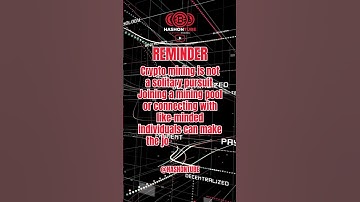 True Potential of Crypto Mining with a Pool #crypto #shorts