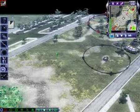 Scrin Mothership and Rift