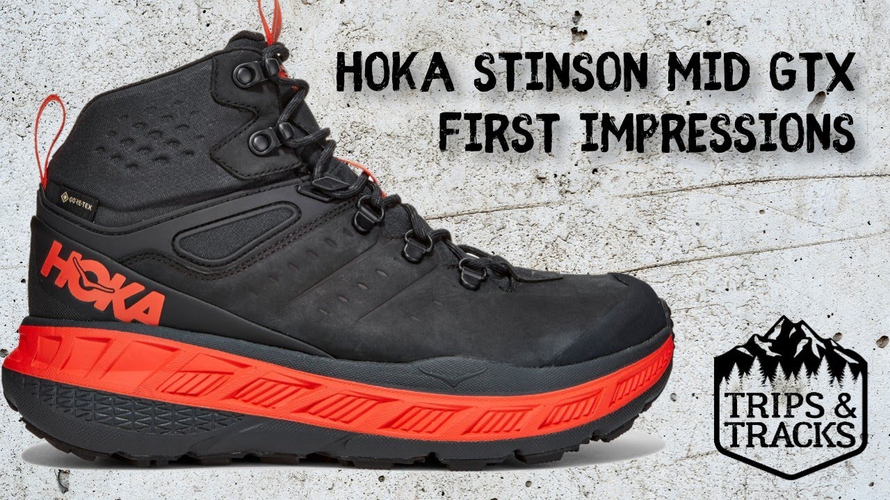 Hoka One One Stinson Mid Hiking Boots 