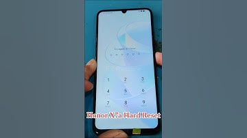 How to Hard Reset Honor X7a #x7ahardreset #x7a #honorx7a