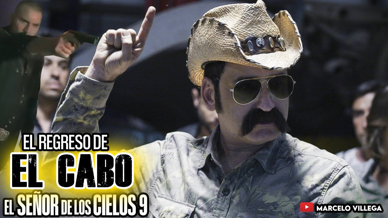 ASI SERA EL GRAN REGRESO DEL CABO🔥 EL SEÑOR DE LOS CIELOS 9🔥😱CAPITULO 1 ...