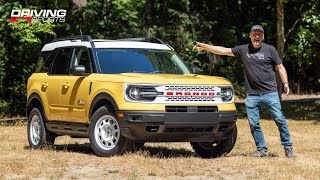 2023 Ford Bronco Sport Heritage Ltd Review and OffRoad Test