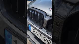Bmw F90 M5 Lci 카본 파츠 바디킷 인스톨 완료