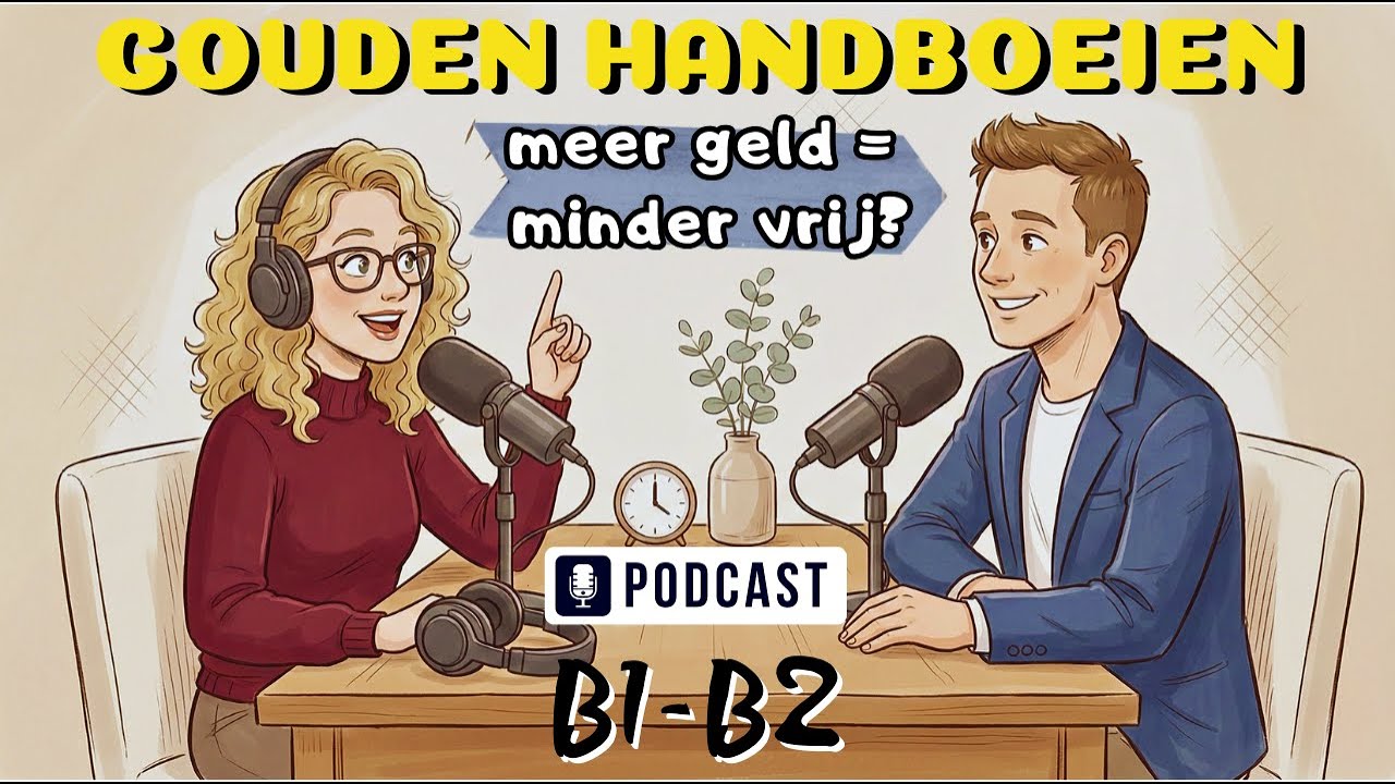 Genoeg is genoeg — Hoe word je écht gelukkig? (B1-B2)
