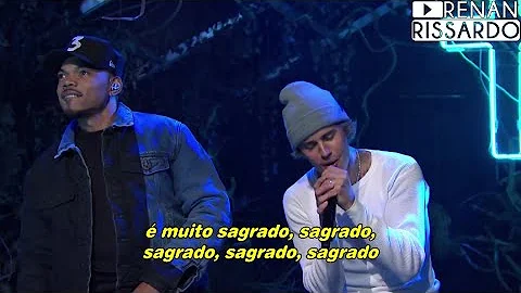 Justin Bieber ft. Chance The Rapper - Holy (Tradução)