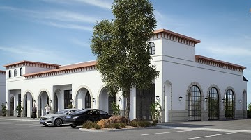 Office Park 3D Visualization | Commercial Architecture Design | Photorealistic 3D Render Walkthrough