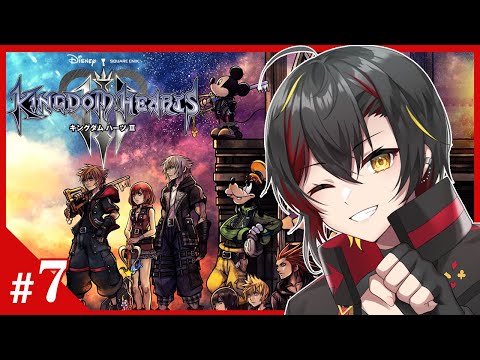 【キングダムハーツ3】ディズニーオタクが初見プレイ!パイレーツオブカリビアンのワールドへ!【KH3/VTuber】#7