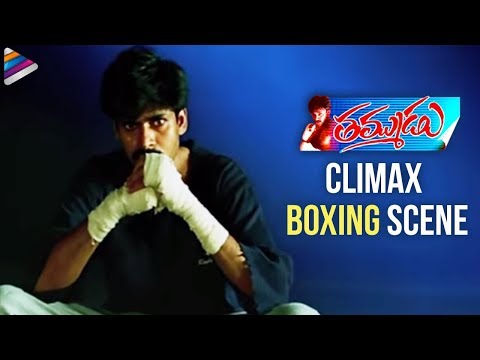 Pawan Kalyan Winning The Final Battle - Thammudu Movie Scenes - Preethi Jhangiani, Ali