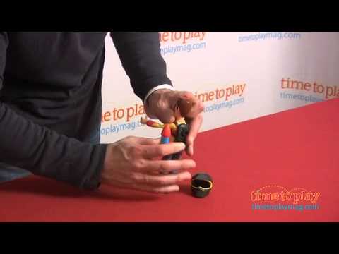 RC's Race: Woody with Turbo Rockets from Mattel