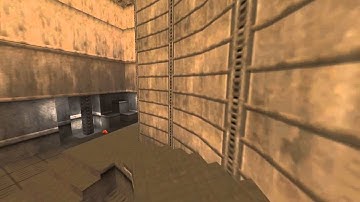 Quake 2 Rocket Arena - Intricate Steps Between [isb] vs Clan Curse - q2dm1 - broadway! POV