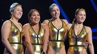 Aquabatique water ballet - Britain's Got Talent 2012 Live Semi Final - UK version