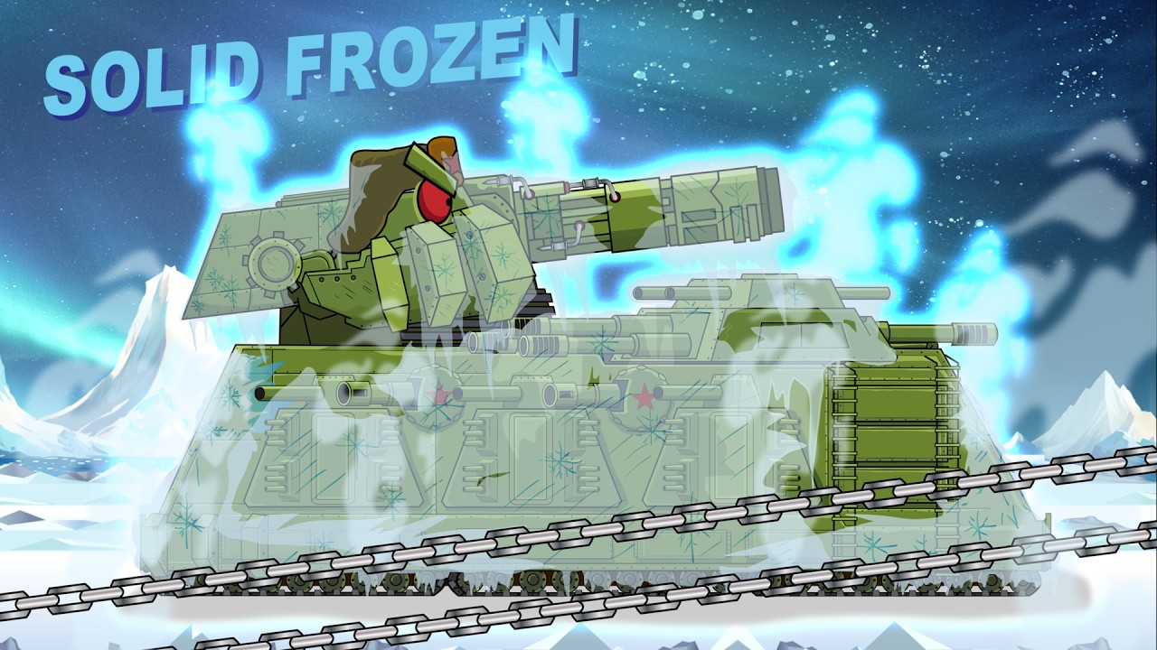 DORIAN the SPUTNIK was frozen! Maybe this tank is not almighty