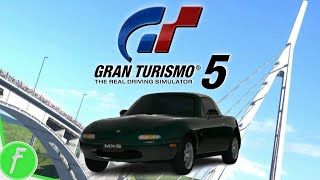 Gran Turismo 5 Mazda MX-5 V-Special II Gameplay HD (PS3) | NO COMMENTARY