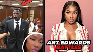 Ant Edwards Faces Ayesha Howard  In Court Over Child Support