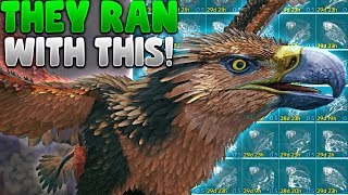 THEY TRIED TO RUN WITH CRYOS! - Ark Solo Small Tribes Official - Ep 6