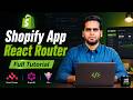 Shopify App Development Tutorial with React Router