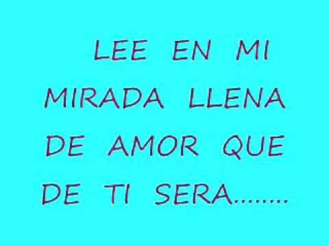 karaoke amor sin final.wmv