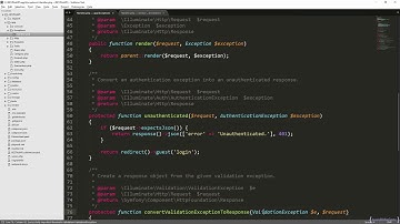 Returning Validation Errors as a JSON Response