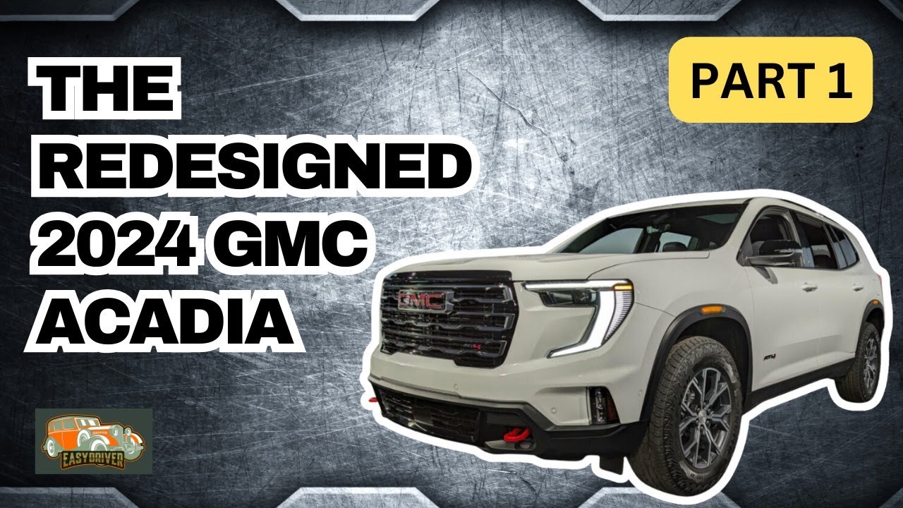 2024 GMC Acadia — The Car Mom  Car Reviews & Car Buying Tips for Moms