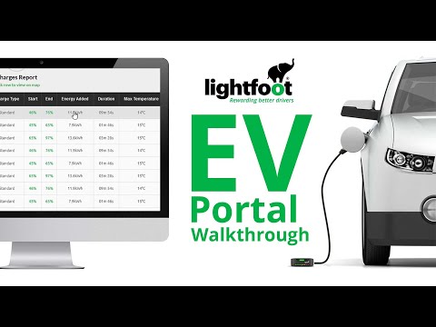Lightfoot | EV Management Portal Walkthrough