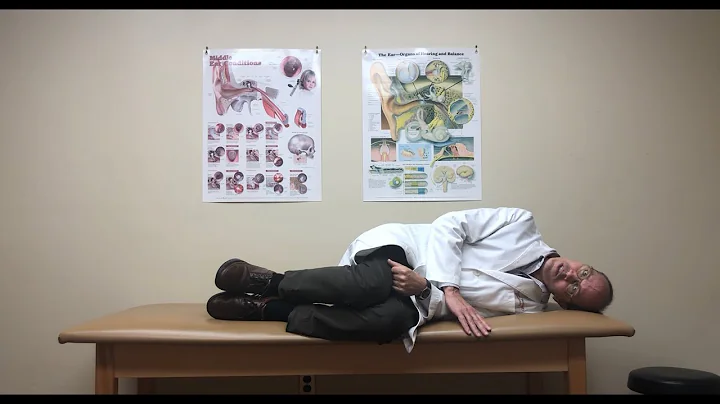 Modified Brandt-Daroff Exercises for Anterior Canalithiasis