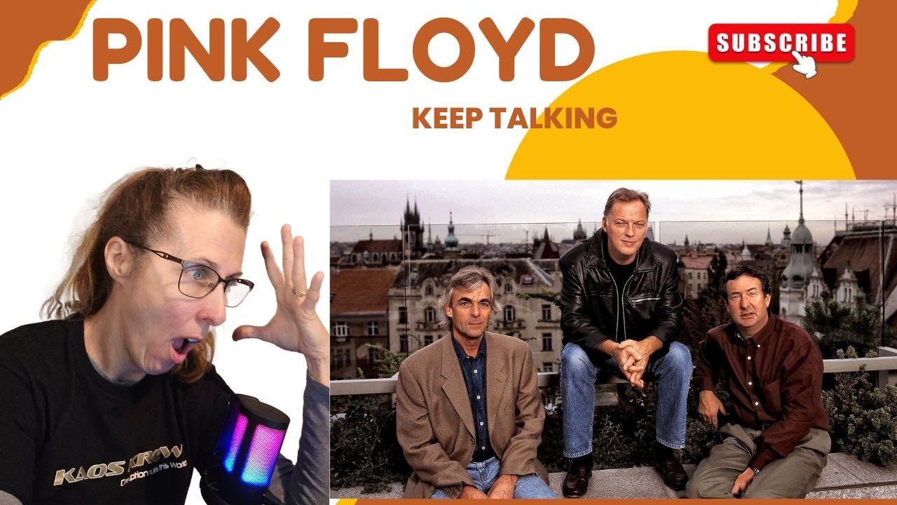 PINK FLOYD REACTION  | Keep Talking | #reactionvideo #keeptalkingreaction