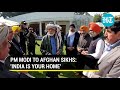 Afghan Sikhs, Hindus meet PM Modi; Hail India for sheltering them after Taliban takeover