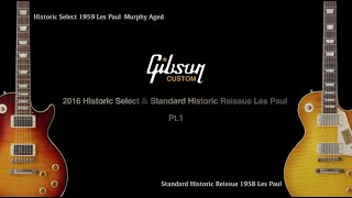 Pt.1】最新2016 Gibson Customハンドセレクト・レス・ポールをThom