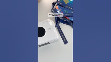 Unique Gift Wrapping Idea! 🎁✨