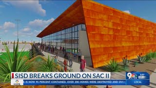 SISD breaks ground on second Student Activity Complex