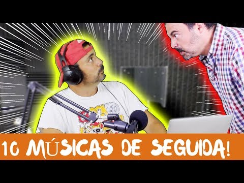 10 MÚSICAS DE SEGUIDA...