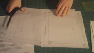 Learn to Sew 101 series -  Assembling PDF Patterns Lesson #3 - by Puking Pastilles