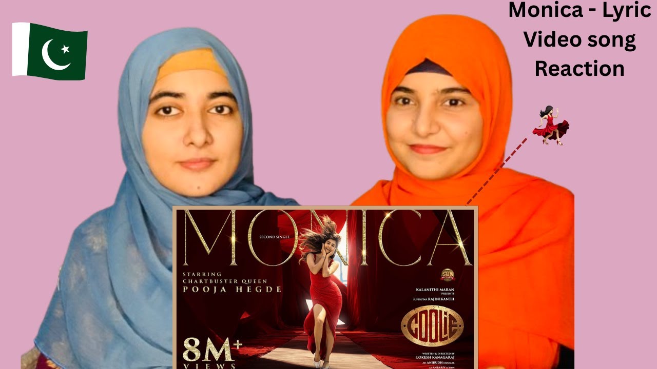 Monica - Lyric Video song Reaction| COOLIE | Superstar Rajinikanth | Lokesh | Anirudh | Pooja Hegde