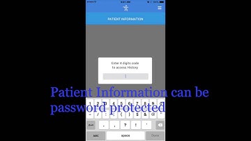 Gait Speed Mobile App Preview