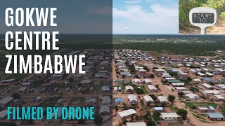 Gokwe Town Centre With A Drone