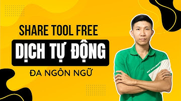 Bộ Tools Dịch Ngôn Ngữ + Tạo VietSub Siêu Nhanh – Hoàn Toàn Miễn Phí!