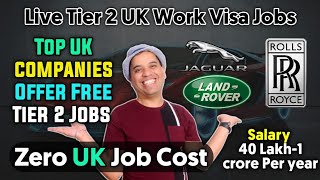 UK TIER 2 SPONSORSHIP JOBS | HOW TO FIND UK TIER 2 SPONSORSHIP JOBS FROM INDIA | UK TIER 2 JOBS