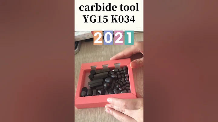 why carbide tool button tip YG15 K034 #tungstencarbide #carbidetools