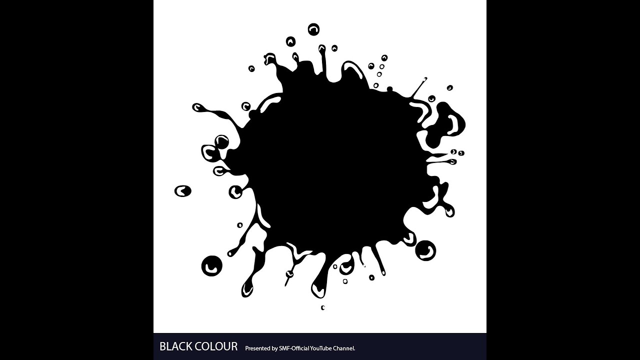 Learn Colors For Kids, Black Color | SMF-Kids - YouTube