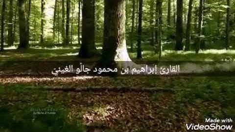 الفاتحة و المؤمنون بصوت متميّز/ القارئ إبراهيم بن محمود جالُّو الغينيّ/ Ibrahim ibn Mahmoud Diallo
